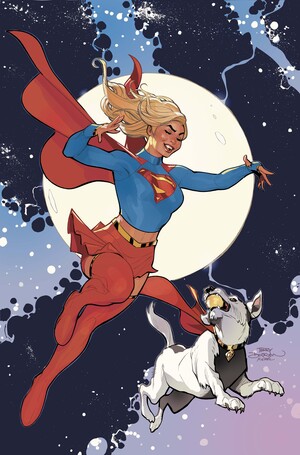[SUPERGIRL #11 CVR B TERRY DODSON CARD STOCK VAR]