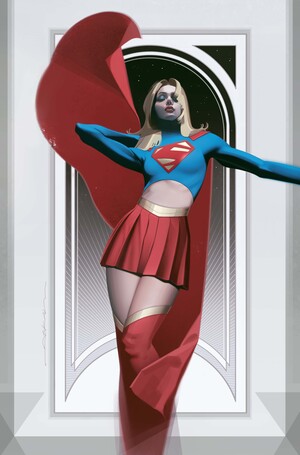 [SUPERGIRL #11 CVR C JEFF DEKAL CARD STOCK VAR]