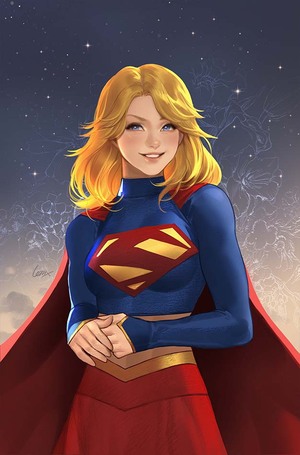 [SUPERGIRL #11 CVR E LESLEY LEIRIX LI WOMENS HISTORY MONTH CARD STOCK VAR]