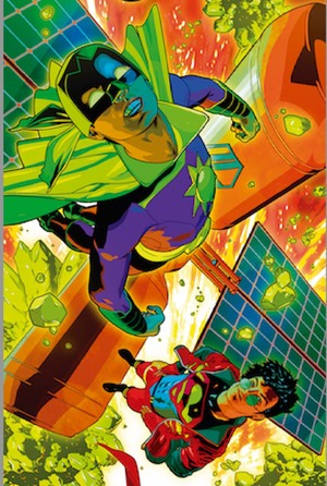 [SUPERGIRL #11 CVR H ACO REIGN OF THE SUPERBOYS CONNECTING CARD STOCK VAR]