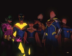 [SUPERMAN #36 CVR D TAURIN CLARKE WRAPAROUND CARD STOCK VAR]