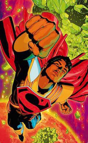 [SUPERMAN #36 CVR G ACO REIGN OF THE SUPERBOYS CONNECTING CARD STOCK VAR]