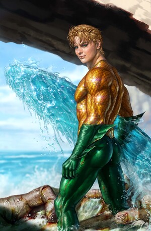 [EMPEROR AQUAMAN #15 CVR C KYUYONG EOM CARD STOCK VAR]