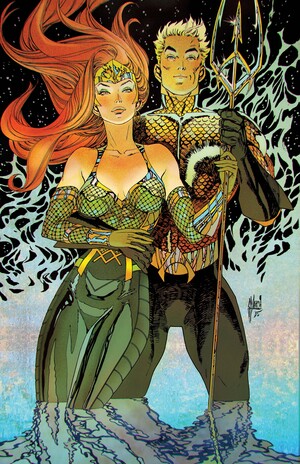 [EMPEROR AQUAMAN #15 CVR G GUILLEM MARCH CARD STOCK VAR]