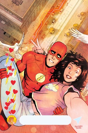 [FLASH #31 CVR A GAVIN GUIDRY]