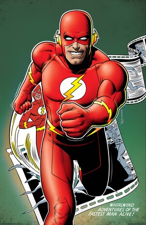 [FLASH #31 CVR C BRIAN BOLLAND CARD STOCK VAR]