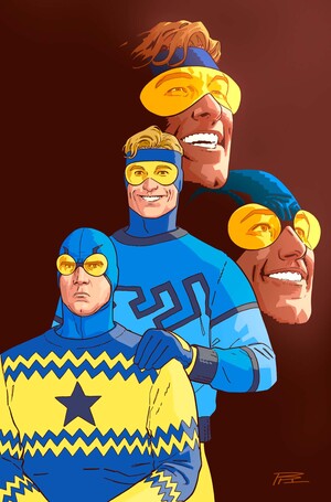 [JUSTICE LEAGUE UNLIMITED #17 CVR B BRUNO REDONDO CARD STOCK VAR]