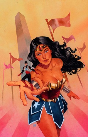 [JUSTICE LEAGUE UNLIMITED #17 CVR D KEVIN WADA CARD STOCK VAR]