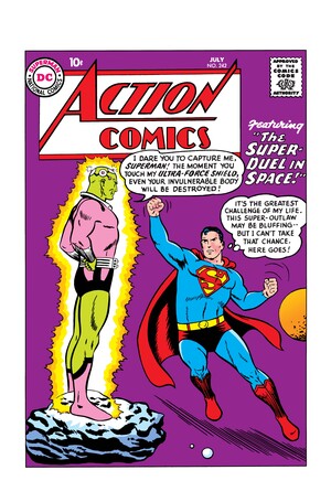 [ACTION COMICS #242 FACSIMILE EDITION CVR A CURT SWAN]
