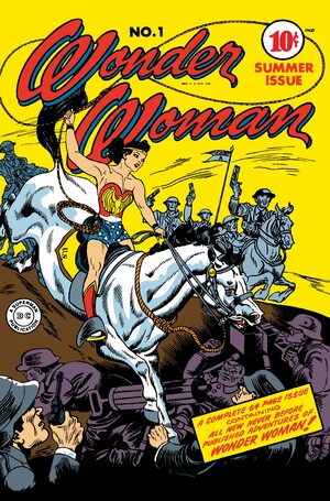 [WONDER WOMAN #1 FACSIMILE EDITION CVR A HARRY PETER (2026 EDITION)]