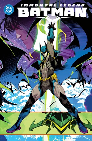 [IMMORTAL LEGEND BATMAN HC]