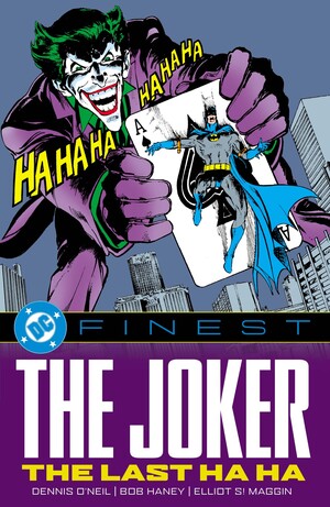 [DC FINEST THE JOKER THE LAST HA HA TP]