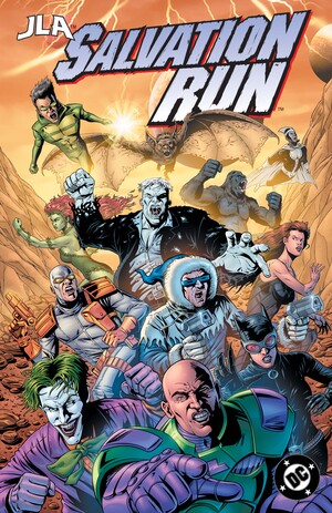 [JLA SALVATION RUN TP (2026 EDITION)]
