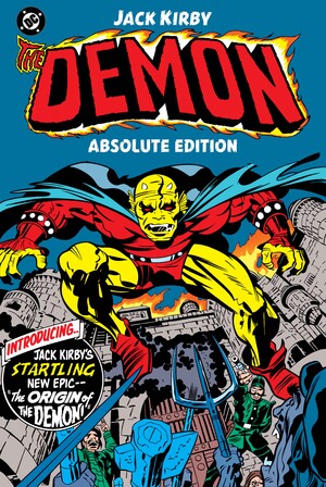 [DEMON BY JACK KIRBY ABSOLUTE EDITION HC]