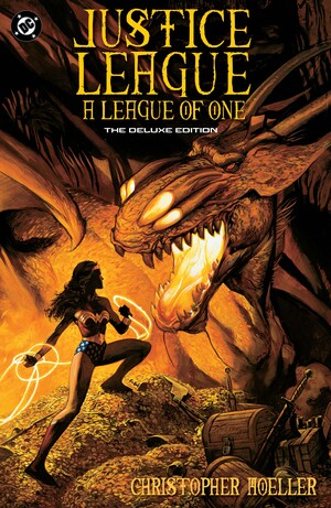 [JLA A LEAGUE OF ONE DELUXE EDITION HC]