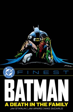 [DC FINEST BATMAN A DEATH IN THE FAMILY TP]