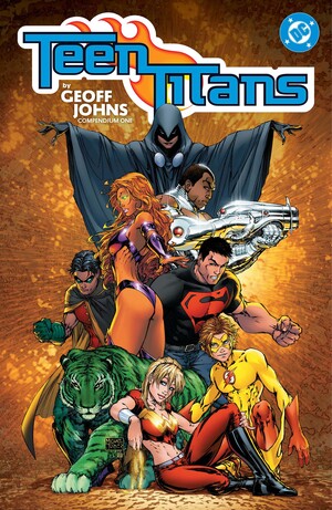 [TEEN TITANS BY GEOFF JOHNS TP COMPENDIUM 01]