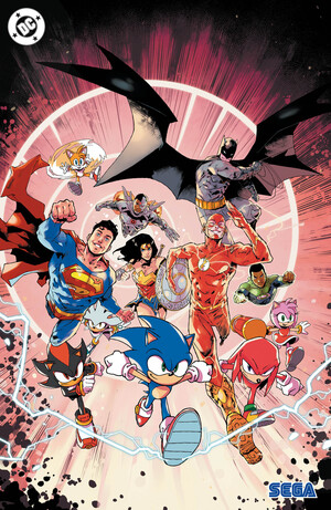 [FCBD/CGD 2026 - DC X SONIC THE HEDGEHOG #1 FCBD 2026 SPECIAL EDITION]