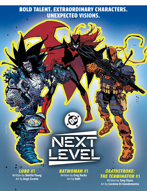 [FCBD/GCD 2026 DC NEXT LEVEL SAMPLER FCBD 2026 SPECIAL EDITION]