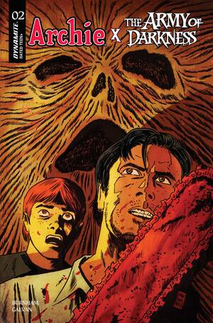 [ARCHIE X ARMY OF DARKNESS #2 CVR A FRANCISO FRANCAVILLA]