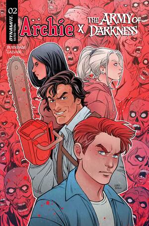 [ARCHIE X ARMY OF DARKNESS #2 CVR C LAURA BRAGA VAR]