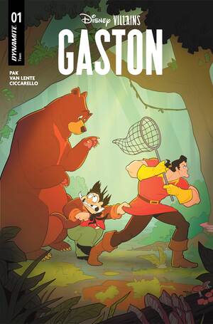[DISNEY VILLAINS GASTON #1 CVR B TED BRANDT AND RO STEIN  VAR]