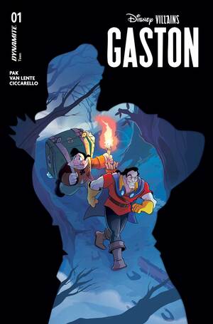 [DISNEY VILLAINS GASTON #1 CVR C MILENA CICCARELLO VAR]