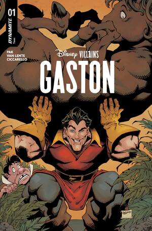 [DISNEY VILLAINS GASTON #1 CVR D WILL ROBSON VAR]