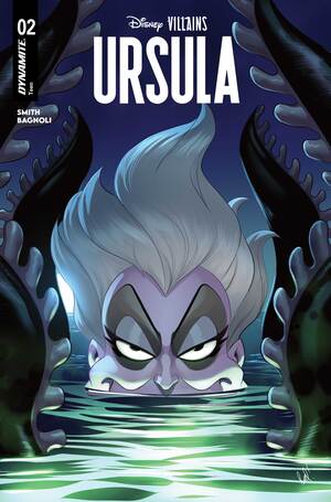 [DISNEY VILLAINS URSULA #2 CVR C ROBERT QUINN VAR]
