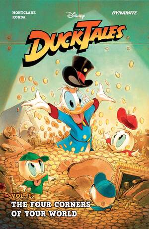 [DUCKTALES VOL 01 TP THE FOUR CORNERS OF YOUR WORLD]