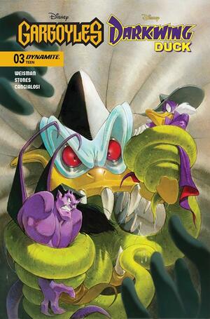 [GARGOYLES DARKWING DUCK #3 CVR B IVAN BIGARELLA VAR]