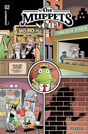 [MUPPETS NOIR #2 CVR A ROGER LANGRIDGE]