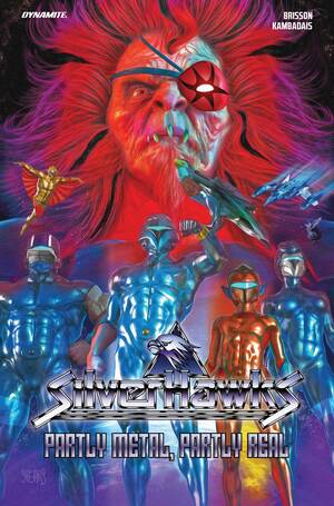 [SILVERHAWKS VOL 01 HC PARTLY METAL PARTLY REAL]