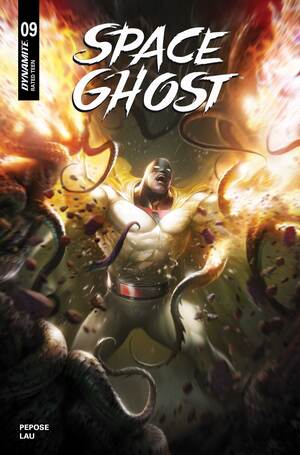 [SPACE GHOST #9 CVR A FRANCESCO MATTINA]