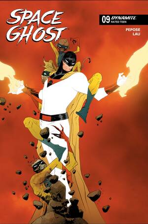 [SPACE GHOST #9 CVR B JAE LEE VAR]