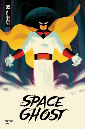 [SPACE GHOST #9 CVR C MICHAEL CHO VAR]