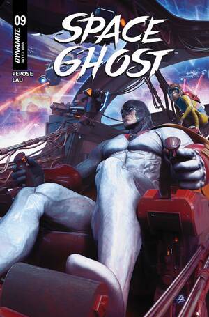 [SPACE GHOST #9 CVR D BJORN BARENDS VAR]