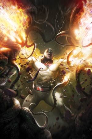 [SPACE GHOST #9 CVR E FRANCESCO MATTINA METAL VIRGIN VAR]