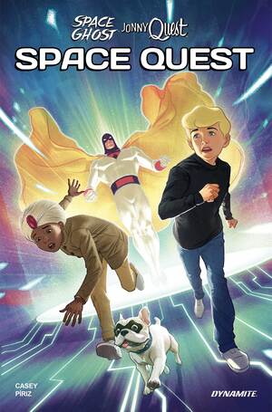 [SPACE GHOST JONNY QUEST SPACE QUEST HC]