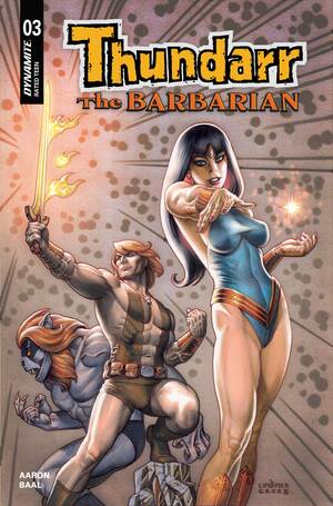 [THUNDARR THE BARBARIAN #3 CVR D JOSEPH MICHAEL LINSNER VAR]