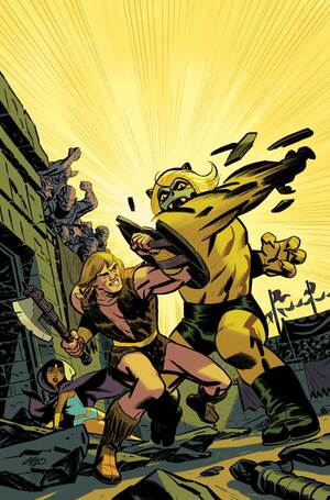[THUNDARR THE BARBARIAN #3 CVR E MICHAEL CHO METAL VIRGIN VAR]