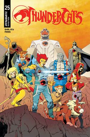 [THUNDERCATS #25 CVR B DECLAN SHALVEY VAR]