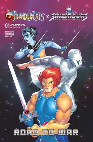 [THUNDERCATS X SILVERHAWKS ROAD TO WAR (ONE SHOT) CVR B MEGHAN HETRICK VAR]