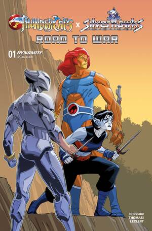 [THUNDERCATS X SILVERHAWKS ROAD TO WAR (ONE SHOT) CVR C FABIO FAILLA VAR]