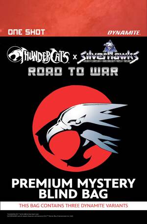 [THUNDERCATS X SILVERHAWKS ROAD TO WAR (ONE SHOT) CVR F BLIND BAG VAR]