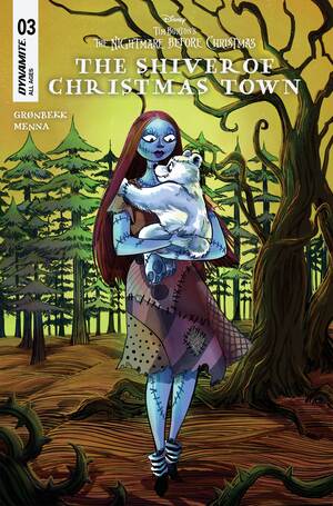 [TIM BURTONS THE NIGHTMARE BEFORE CHRISTMAS THE SHIVER OF CHRISTMAS TOWN #3 CVR B SOO LEE VAR]