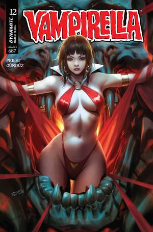 [VAMPIRELLA #12 CVR B DERRICK CHEW VAR]