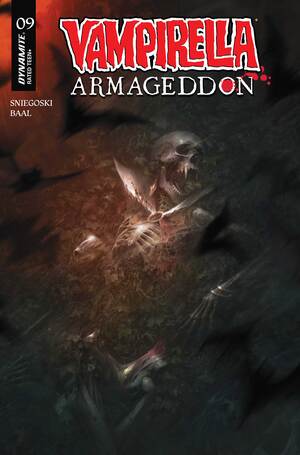 [VAMPIRELLA ARMAGEDDON #9 CVR A FRANCESCO MATTINA]