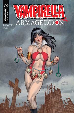 [VAMPIRELLA ARMAGEDDON #9 CVR C JOSEPH MICHAEL LINSNER VAR]