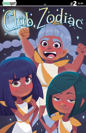 [CLUB ZODIAC #2 CVR A PHINEAS CONRAD VICTORY POSE ]